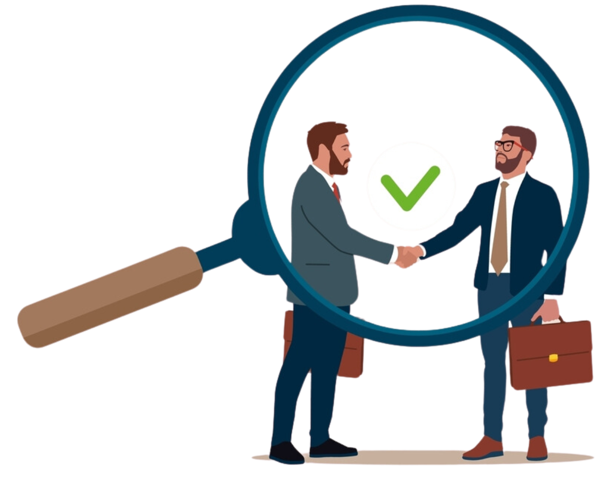 Transparent financial loan process